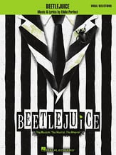 Beetlejuice Vocal Solo & Collections sheet music cover